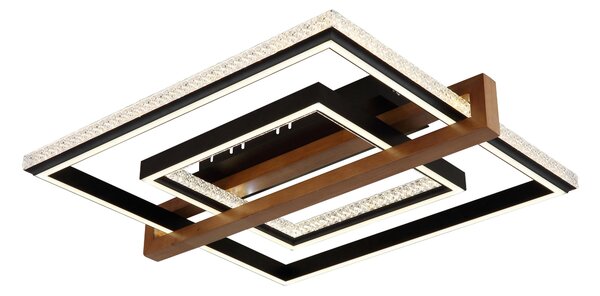 STROPNÍ LED SVÍTIDLO, 50/55/11,5 cm Globo - Online Only svítidla, Online Only
