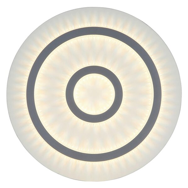 STROPNÍ LED SVÍTIDLO, 45/5,5 cm Globo - Online Only svítidla, Online Only