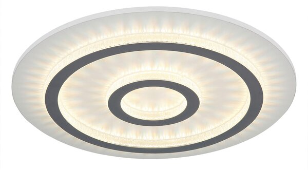 STROPNÍ LED SVÍTIDLO, 45/5,5 cm Globo - Online Only svítidla, Online Only