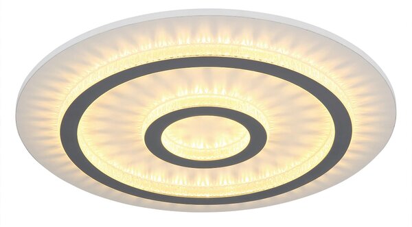 STROPNÍ LED SVÍTIDLO, 45/5,5 cm Globo - Online Only svítidla, Online Only