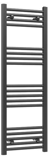 Koupelnový radiátor BASIC 400x1200mm, 409W - ČERNÁ
