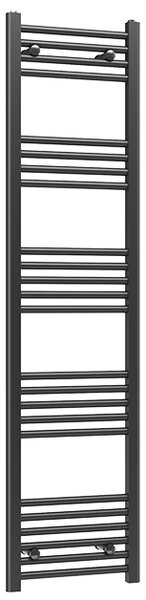 Koupelnový radiátor BASIC 400x1600mm, 546W - ČERNÁ