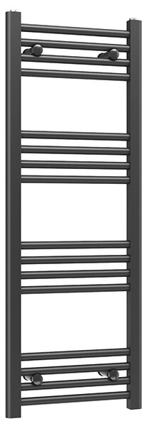Koupelnový radiátor BASIC 400x1100mm, 368W - ČERNÁ