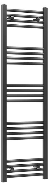 Koupelnový radiátor BASIC 400x1400mm, 464W - ČERNÁ