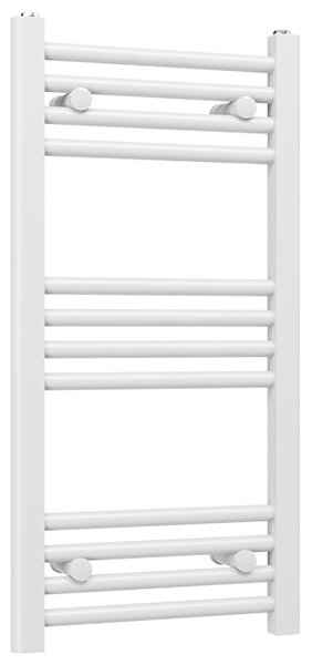 Koupelnový radiátor BASIC 400x800mm, 273W - BÍLÁ