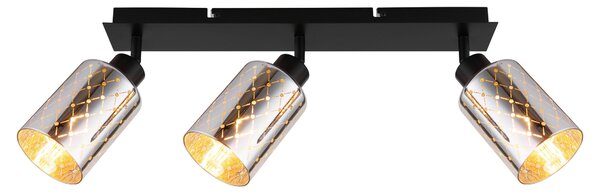 BODOVÉ SVÍTIDLO, 40 W/E27, 66/9/22 cm Globo - Online Only svítidla, Online Only