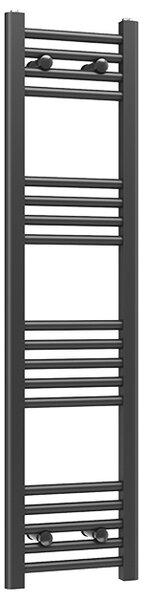 Koupelnový radiátor BASIC 300x1200mm, 336W - ČERNÁ