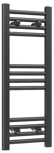 Koupelnový radiátor BASIC 300x800mm, 224W - ČERNÁ