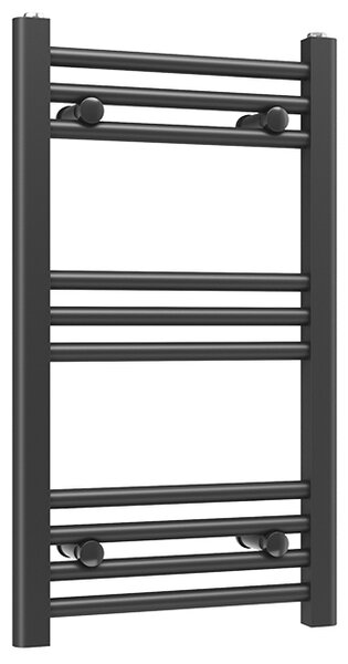 Koupelnový radiátor BASIC 400x700mm, 232W - ČERNÁ