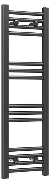 Koupelnový radiátor BASIC 300x1000mm, 271W - ČERNÁ