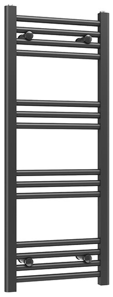 Koupelnový radiátor BASIC 400x1000mm, 328W - ČERNÁ