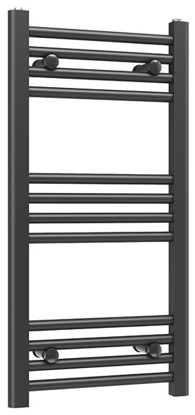 Koupelnový radiátor BASIC 400x800mm, 273W - ČERNÁ