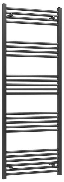 Koupelnový radiátor BASIC 600x1600mm, 740W - ČERNÁ