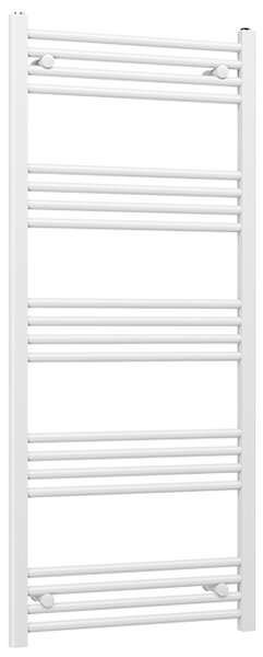 Koupelnový radiátor BASIC 600x1400mm, 627W - BÍLÁ