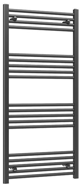 Koupelnový radiátor BASIC 600x1300mm, 591W - ČERNÁ