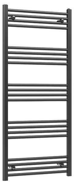 Koupelnový radiátor BASIC 600x1400mm, 627W - ČERNÁ