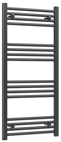 Koupelnový radiátor BASIC 500x1100mm, 434W - ČERNÁ