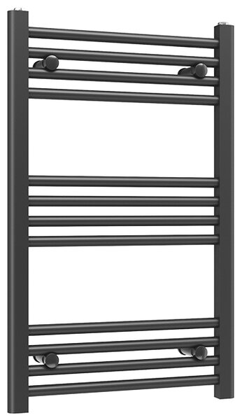 Koupelnový radiátor BASIC 500x800mm, 322W - ČERNÁ