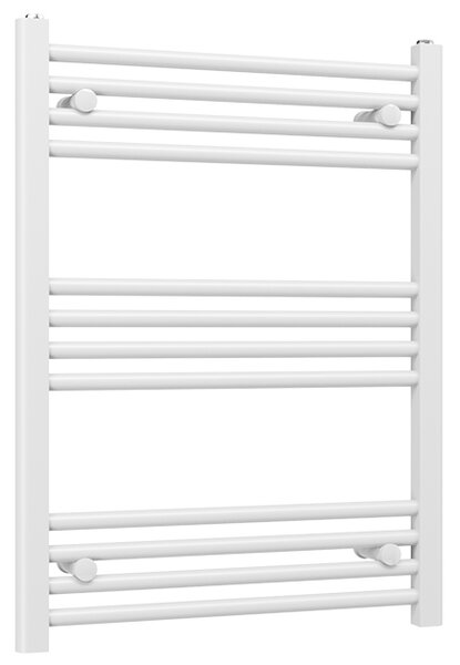 Koupelnový radiátor BASIC 600x800mm, 370W - BÍLÁ
