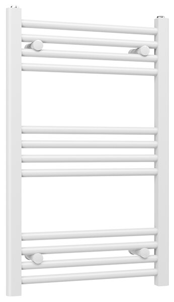 Koupelnový radiátor BASIC 500x800mm, 322W - BÍLÁ