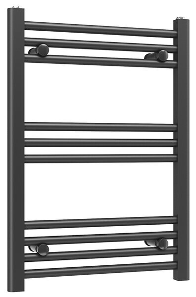 Koupelnový radiátor BASIC 500x700mm, 273W - ČERNÁ