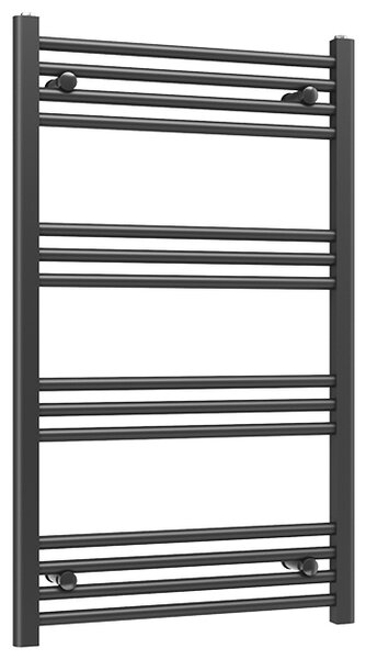 Koupelnový radiátor BASIC 600x1000mm, 463W - ČERNÁ