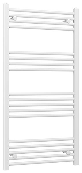 Koupelnový radiátor BASIC 600x1200mm, 555W - BÍLÁ