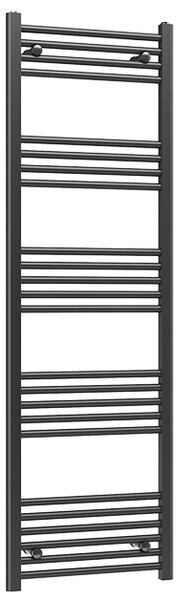 Koupelnový radiátor BASIC 500x1600mm, 643W - ČERNÁ
