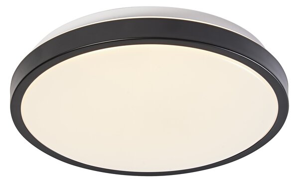 Osram LED stropní svítidlo Orbis London (28 cm, černá) (100409201002)