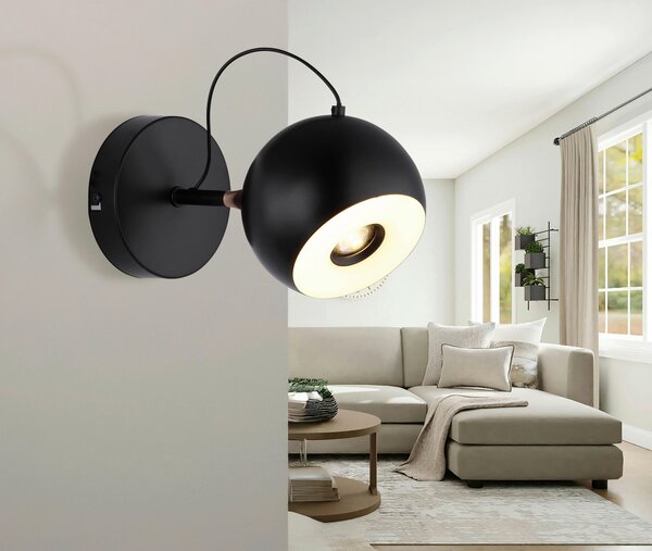 NÁSTĚNNÉ LED SVÍTIDLO, 12/21,5 cm Globo - Online Only svítidla, Online Only