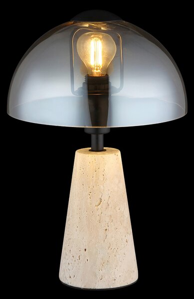 STOLNÍ LAMPA, E14, 20/31 cm Globo - Online Only svítidla, Online Only