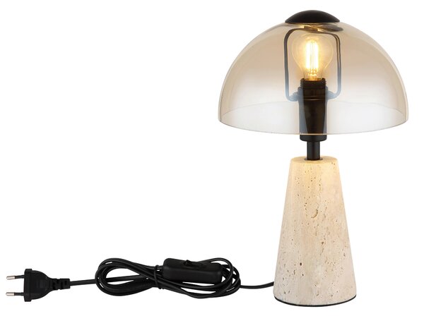 STOLNÍ LAMPA, E14, 20/31 cm Globo - Online Only svítidla, Online Only