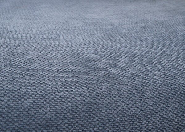 Sada 6 jídelních židlí HWC-O78, kuchyňská židle, otočná, látka/textil šenil (310g/m²) Oeko-Tex šedomodrá