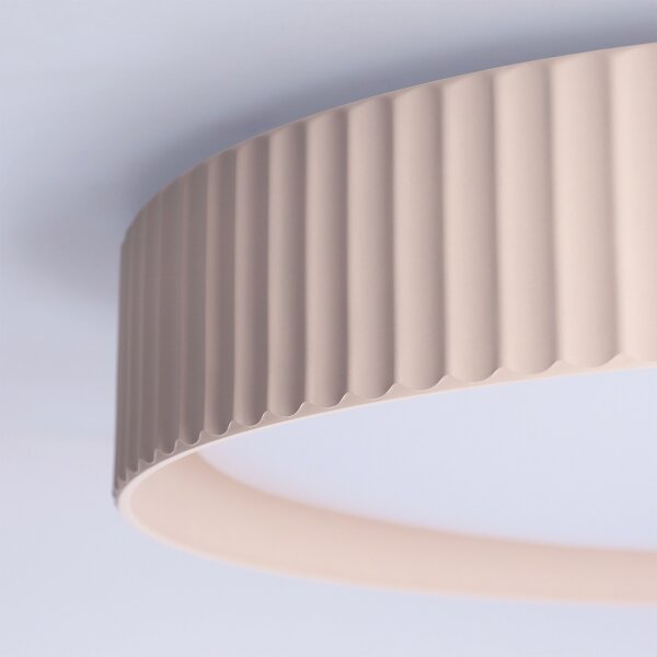 Brilagi -LED Stmívatelné stropní svítidlo LUCIA LED/48W/230V pr. 41 cm béžová+DO
