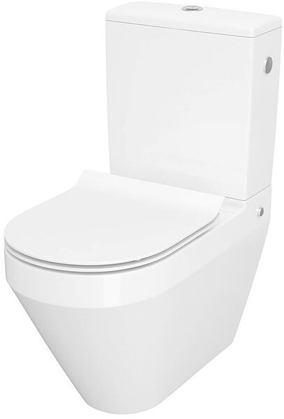 Cersanit Crea kompaktní záchodová mísa bílá K114-023