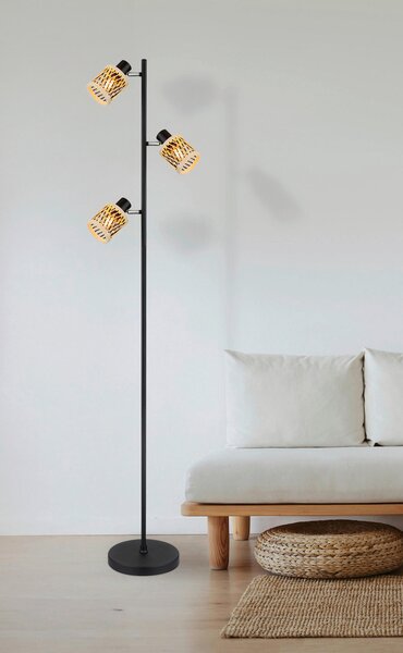 STOJACÍ LAMPA, 23/154 cm - Online Only svítidla, Online Only