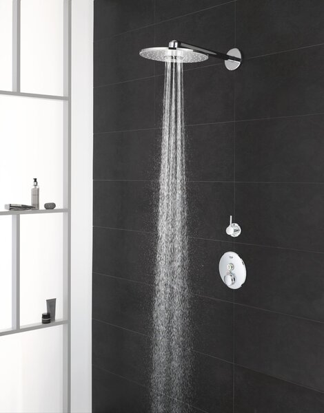Grohe Euphoria hlavová sprcha 26x26 cm kulatý StarLight Chrome 26457000