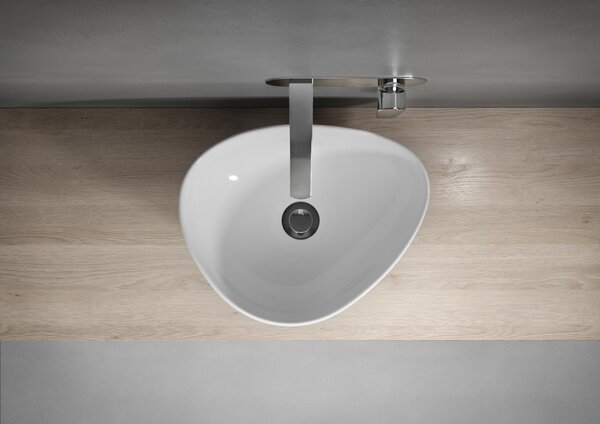 Cersanit Moduo umyvadlo 44x35.5 cm na pult bílá K116-051