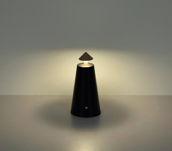 STOLNÍ LAMPA NA BATERIE 9/19 cm Globo - Venkovní světla, Online Only