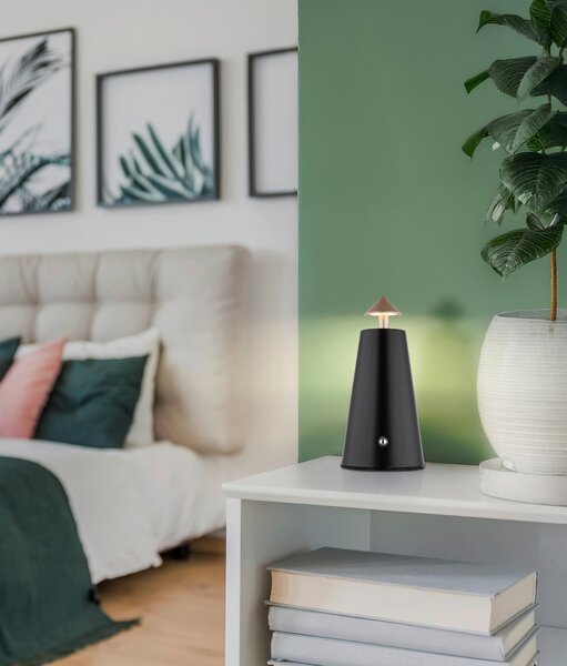 STOLNÍ LAMPA NA BATERIE 9/19 cm Globo - Venkovní světla, Online Only