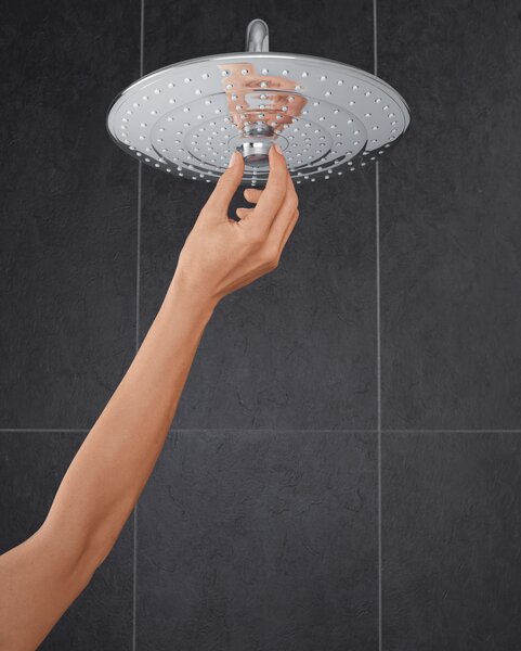 Grohe Euphoria hlavová sprcha 26x26 cm kulatý StarLight Chrome 26457000
