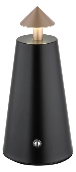 STOLNÍ LAMPA NA BATERIE 9/19 cm Globo - Venkovní světla, Online Only