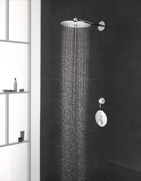 Grohe Euphoria hlavová sprcha 26x26 cm kulatý StarLight Chrome 26457000