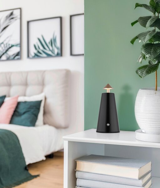 STOLNÍ LAMPA NA BATERIE 9/19 cm Globo - Venkovní světla, Online Only