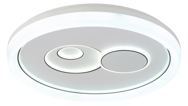 STROPNÍ LED SVÍTIDLO, 49/7 cm Globo - Online Only svítidla, Online Only