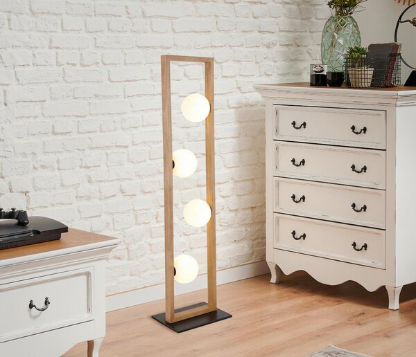 STOJACÍ LAMPA, 28/20/110 cm - Online Only svítidla, Online Only