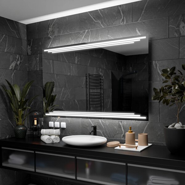 Zrcadlo LED Birma