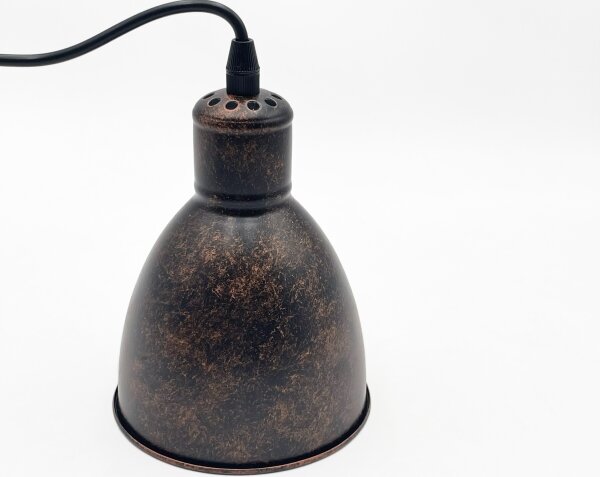 Brilagi - LED Lustr na lanku RIDDY 1xE27/60W/230V měděná/patina