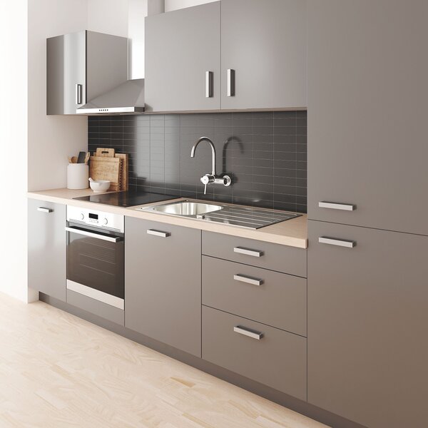 Grohe Concetto kuchyňská baterie na stěnu StarLight Chrome 32667001