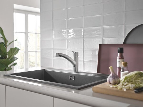 Grohe Start kuchyňská baterie stojící SuperSteel 30531DC1
